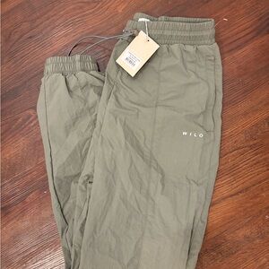 Wilo Olive Green Joggers